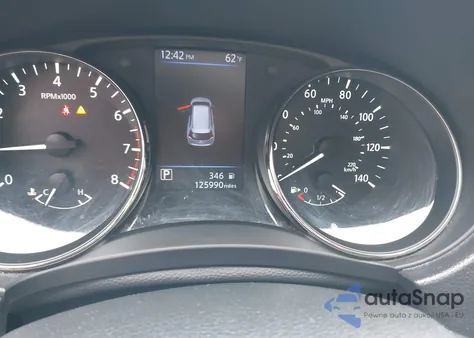 2019 Nissan Rogue Sv z USA, uszkodzony, nr VIN KNMAT2MT4KP500278